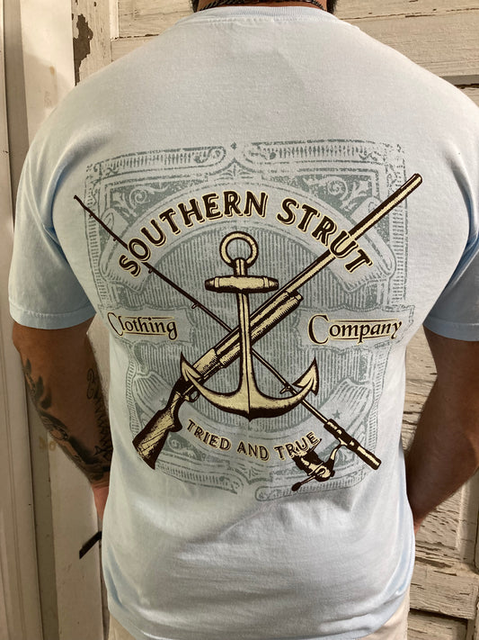 Anchor Cross Tee