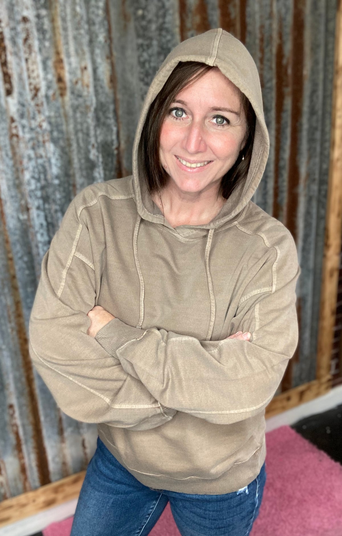 Mocha Hoodie