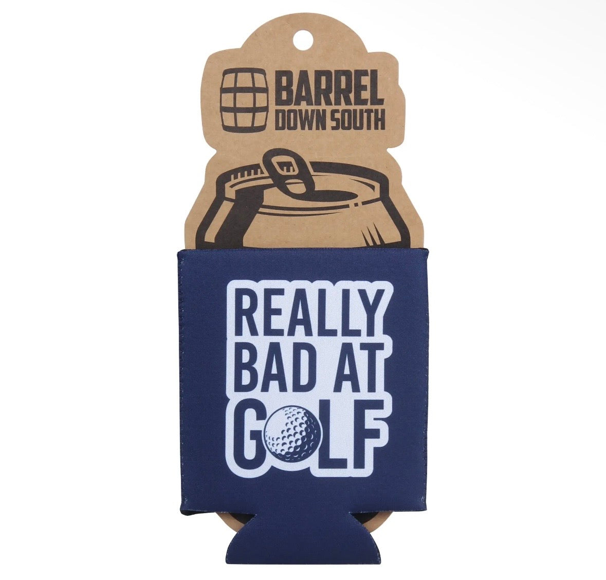 Bad at Golf Can Cooler