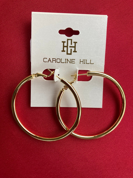 Lucille Hoop Earrings