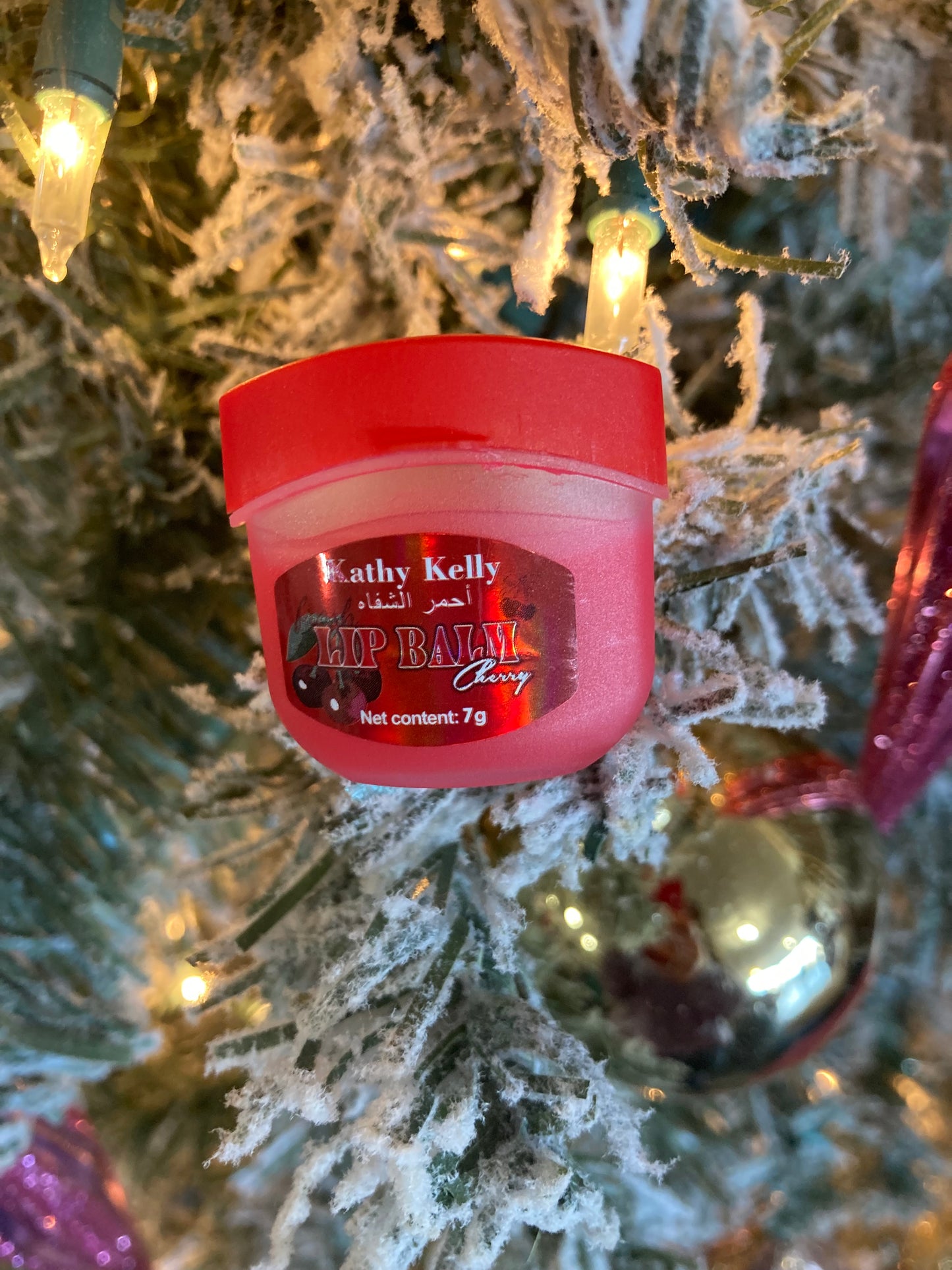 Moisturizing Fresh Cherry Lip Balm