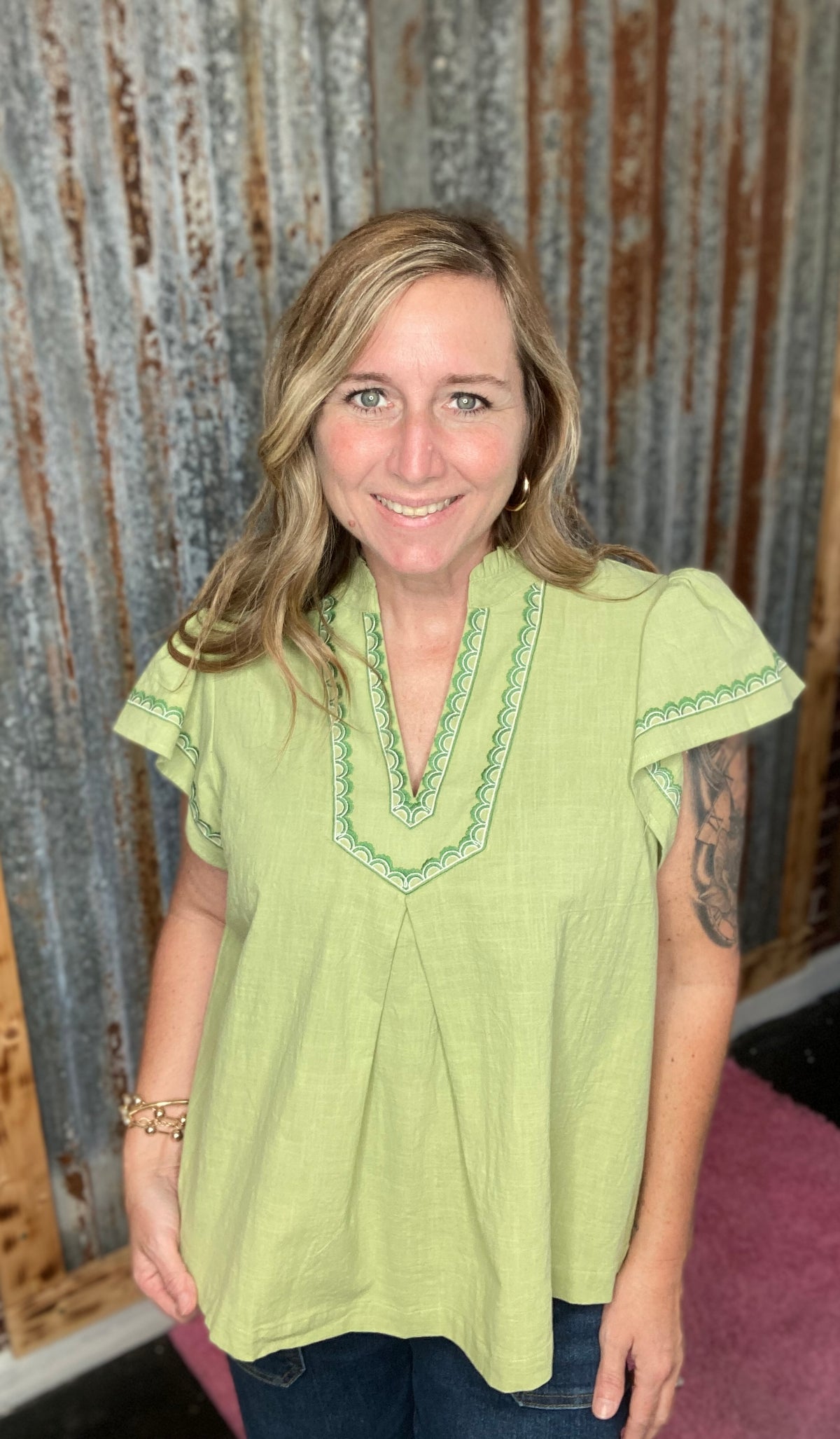 Sage Top