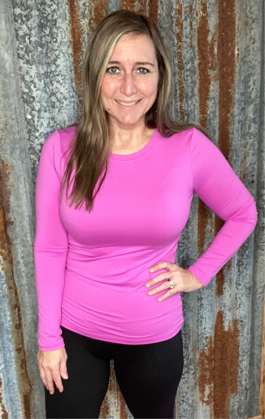 Bright Mauve Butter Soft Top