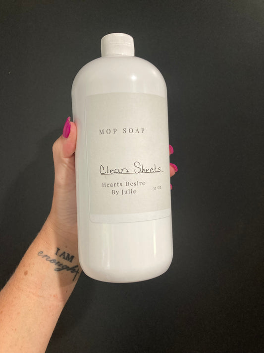 32 oz. Clean Sheets Scent Mop Soap