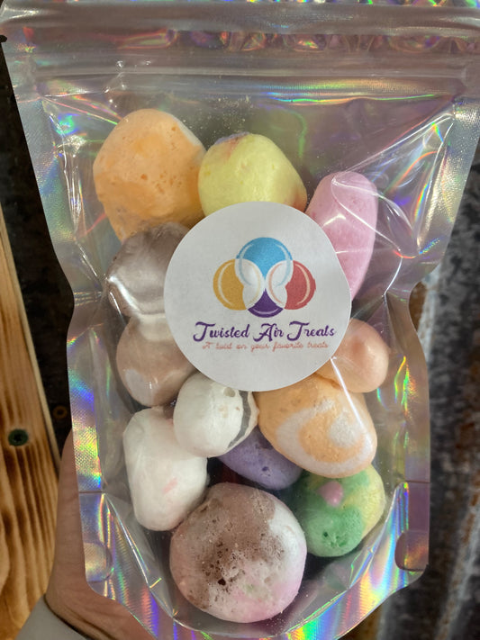 Freeze Dried Saltwater Taffy