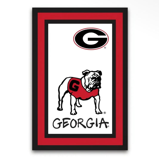 Ga Mascot Flag