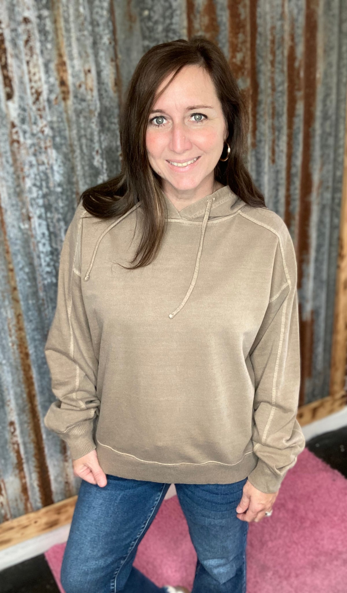 Mocha Hoodie