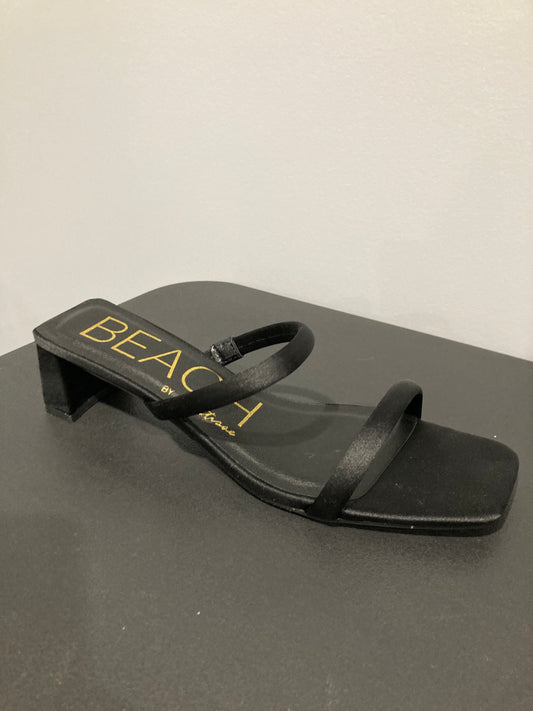 Matisse Jerry Black Sandal