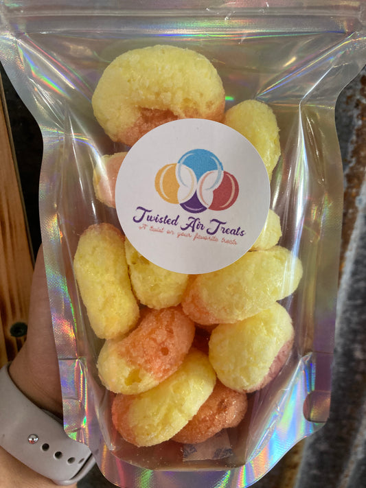 Freeze Dried Peach Rings