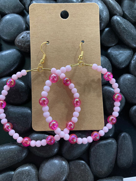 Pink Skies Earrings