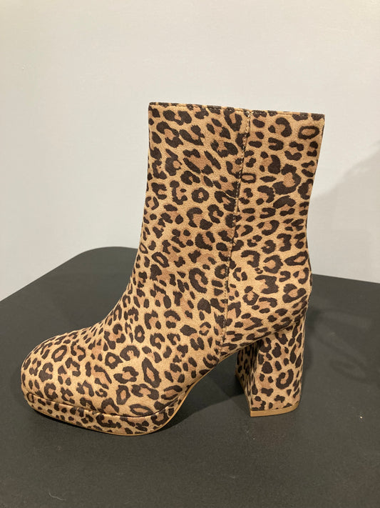 Corky’s Leopard Boots