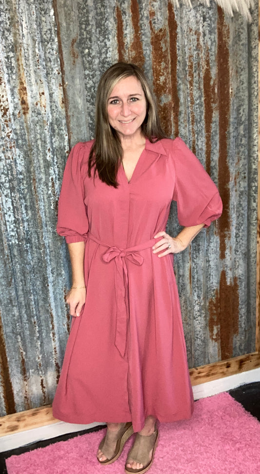 Rouge Dress