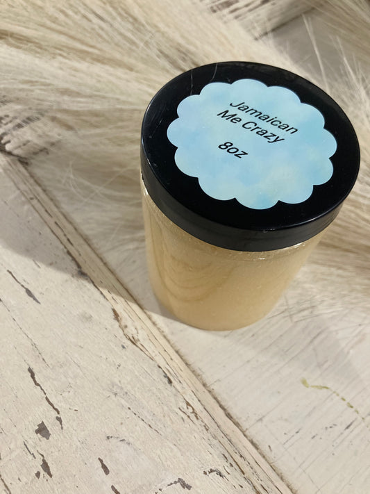 Jamaican Me Crazy 8 oz. Body Scrub