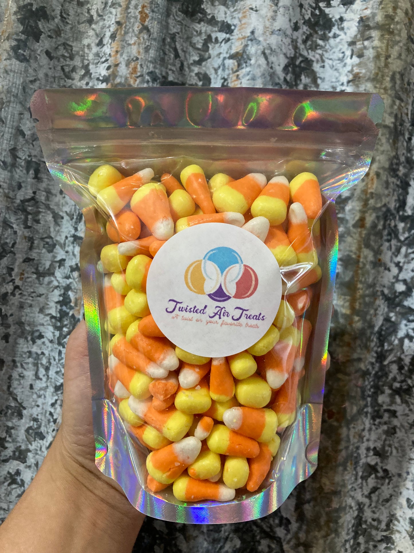 Freeze Dried Candy Corn