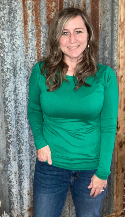 Kelly Green Butter Soft Top