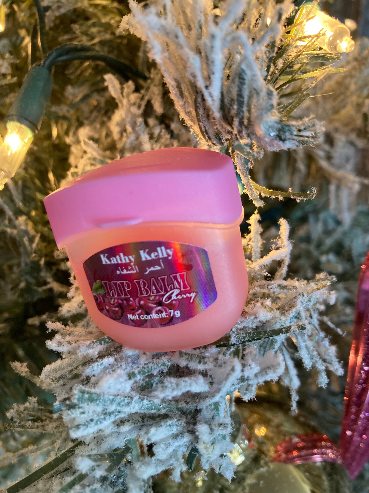Moisturizing Fresh Cherry Lip Balm