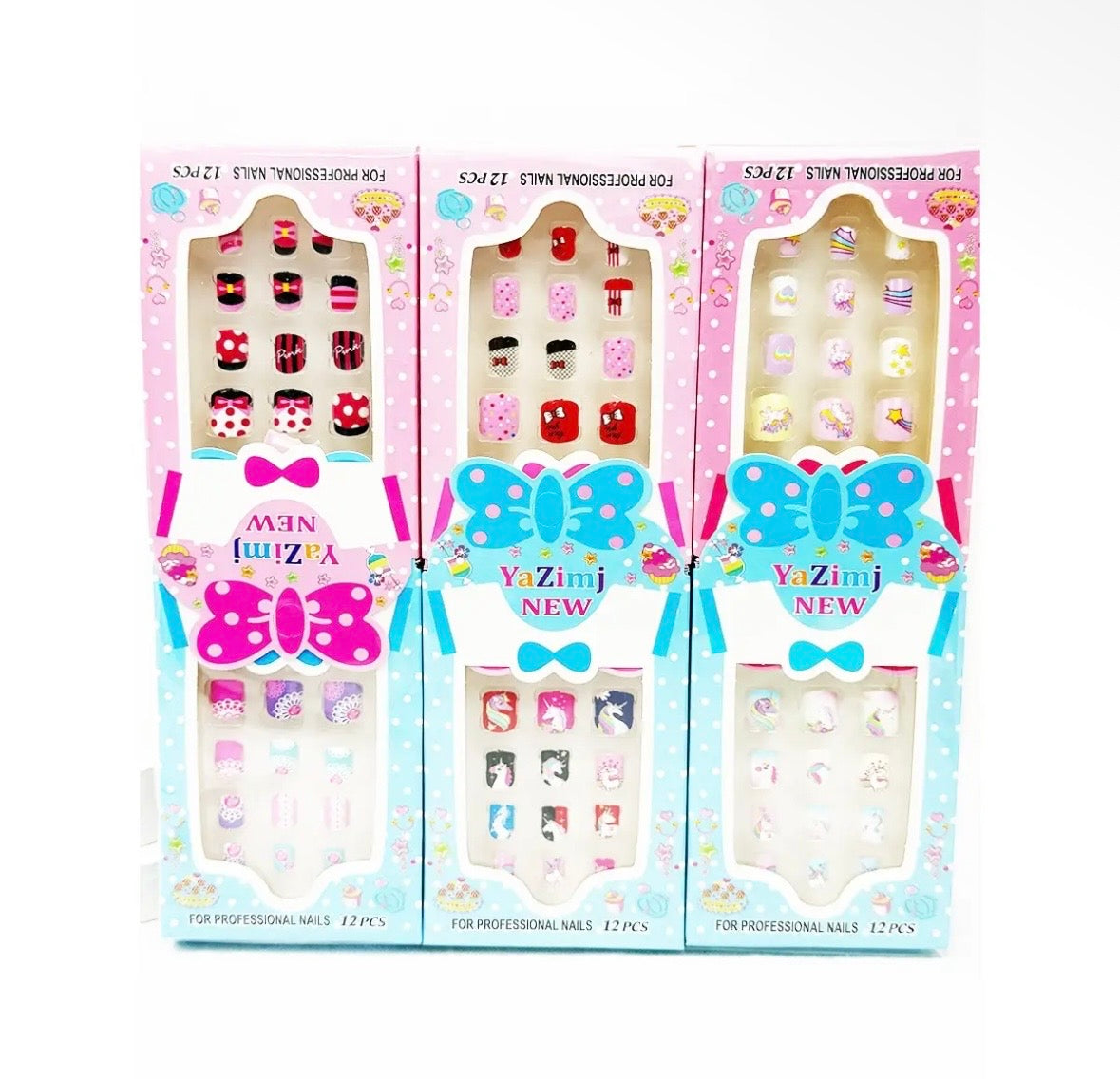 Press on Nails for Girls