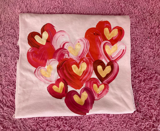Heart Gildan Tee