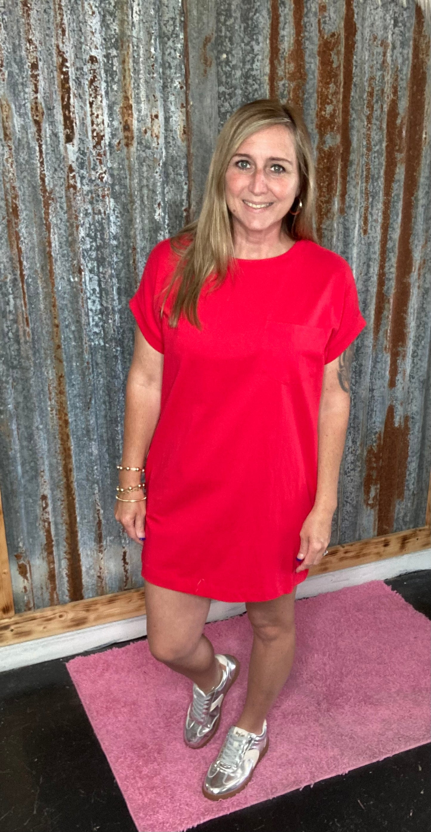 Ruby T-Shirt Dress