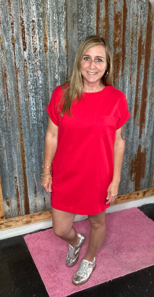 Ruby T-Shirt Dress