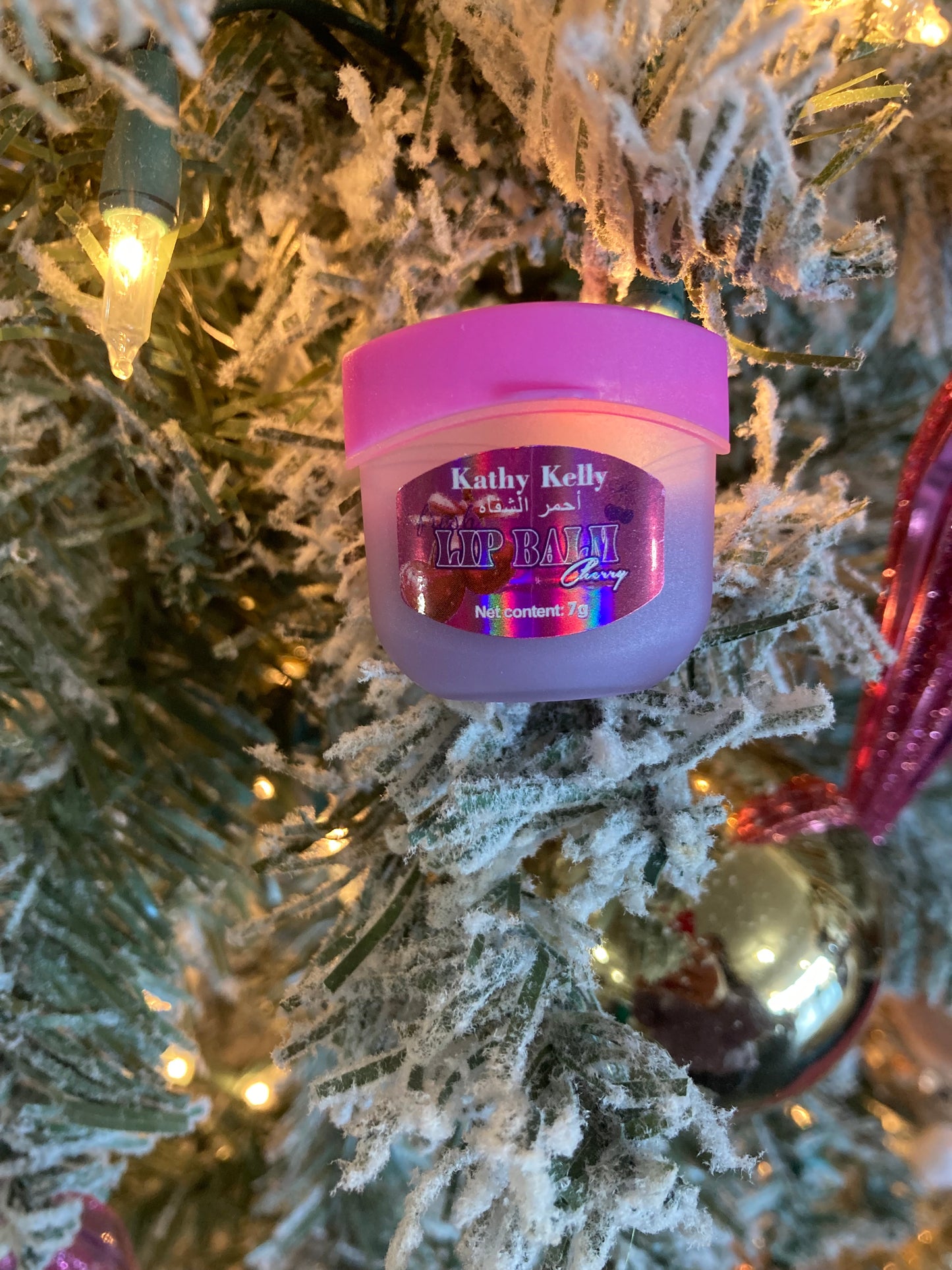 Moisturizing Fresh Cherry Lip Balm