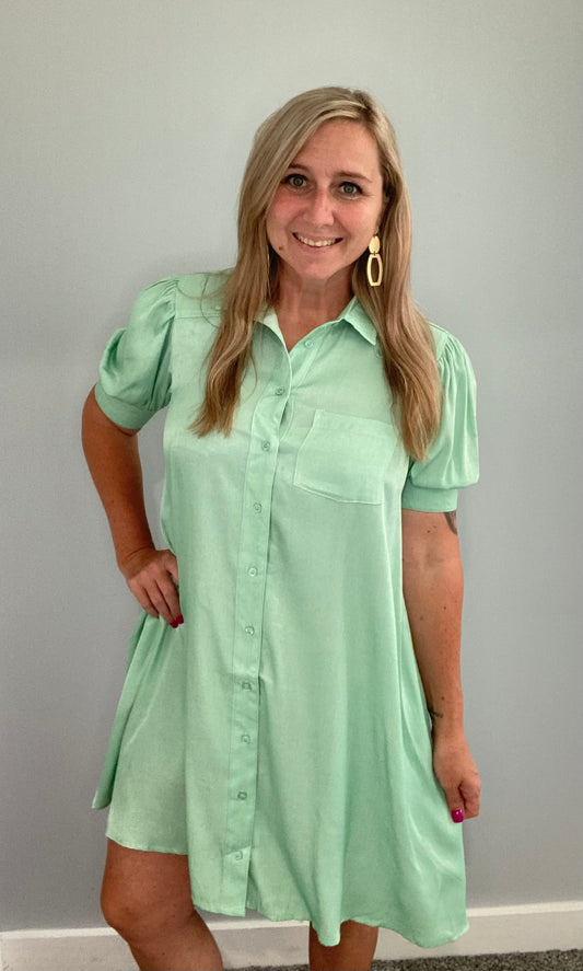 Pistachio Dress