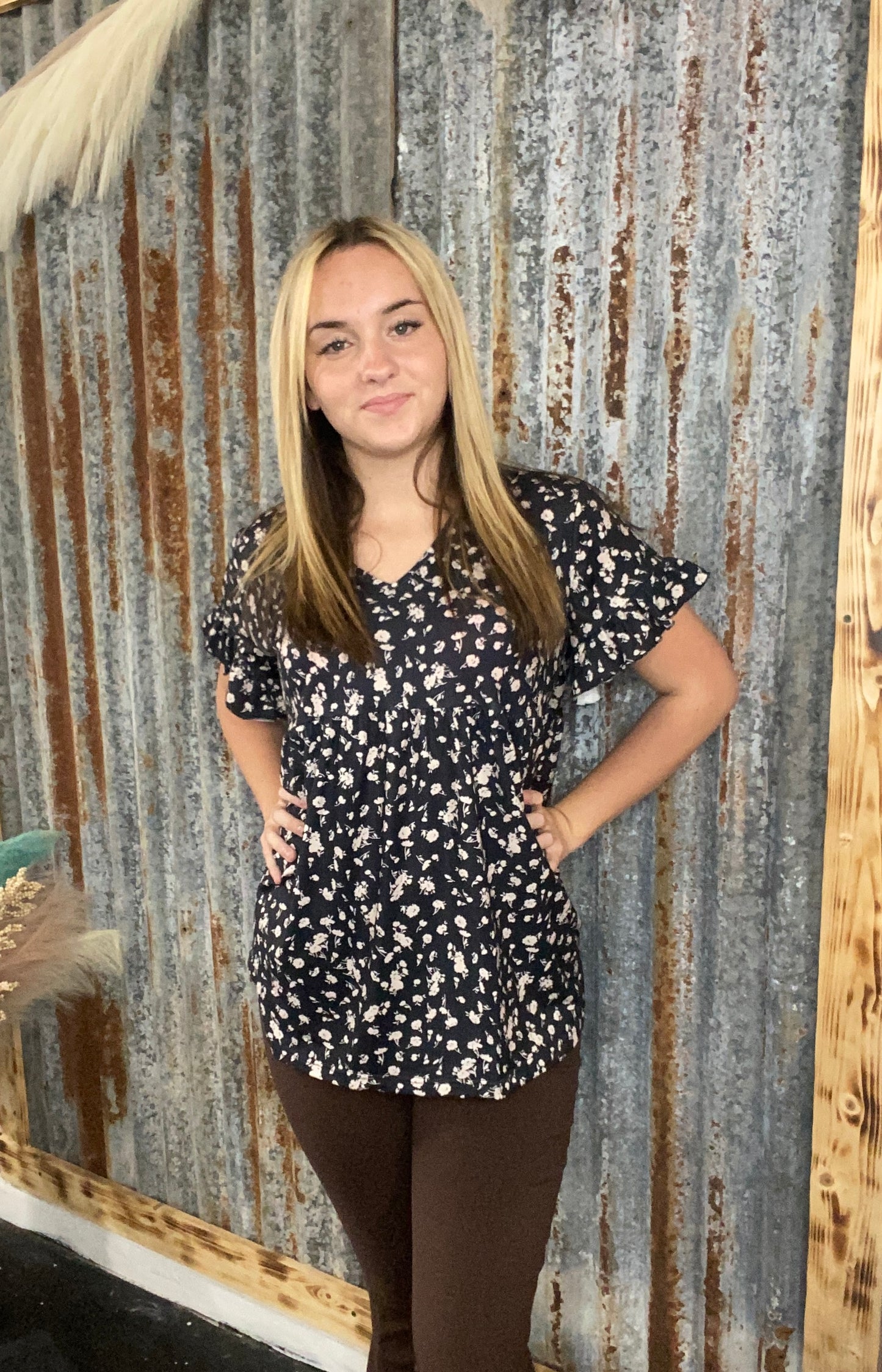 Floral Posie Blouse