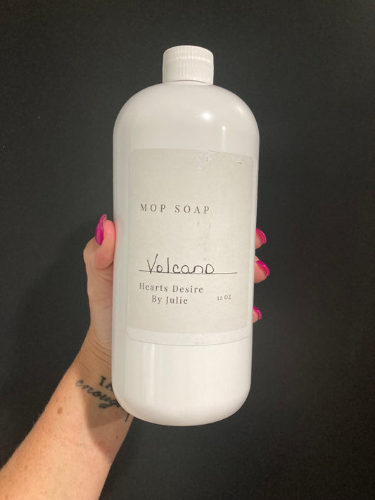 32 oz. Volcano Scent Mop Soap