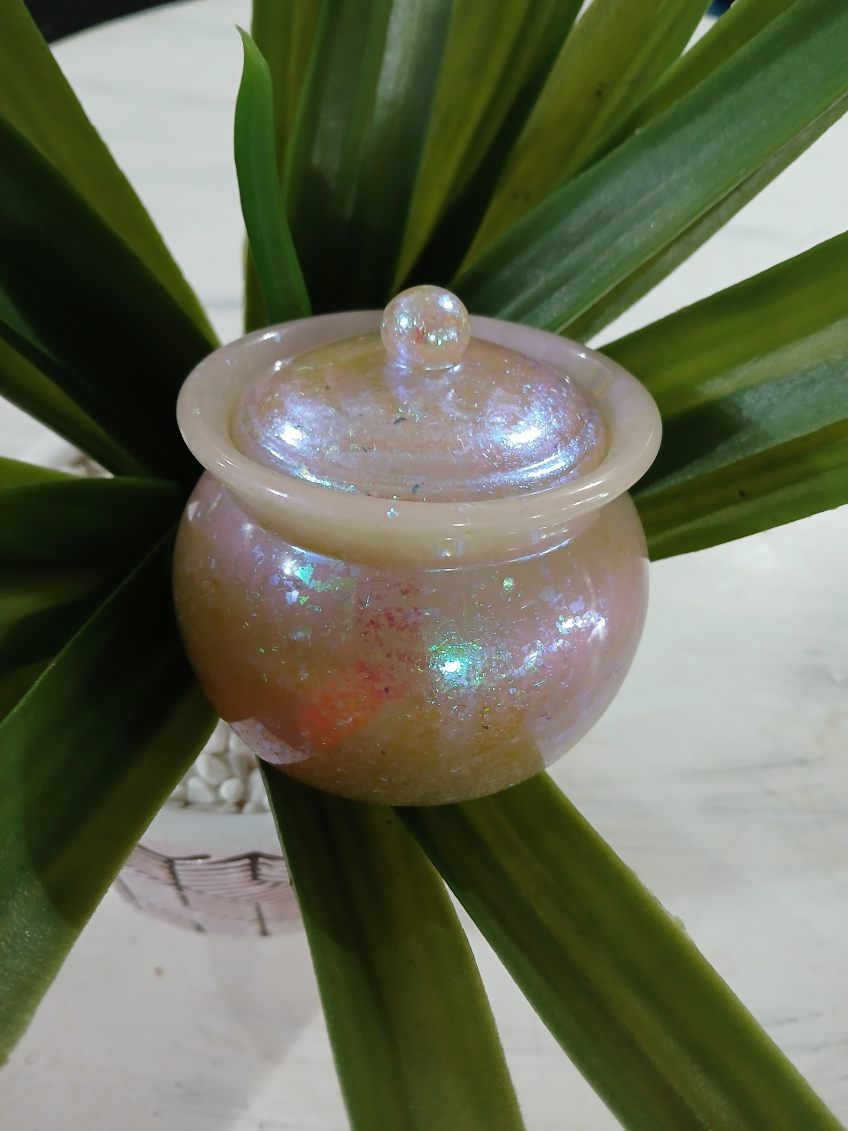 Pearly Opal Bowl