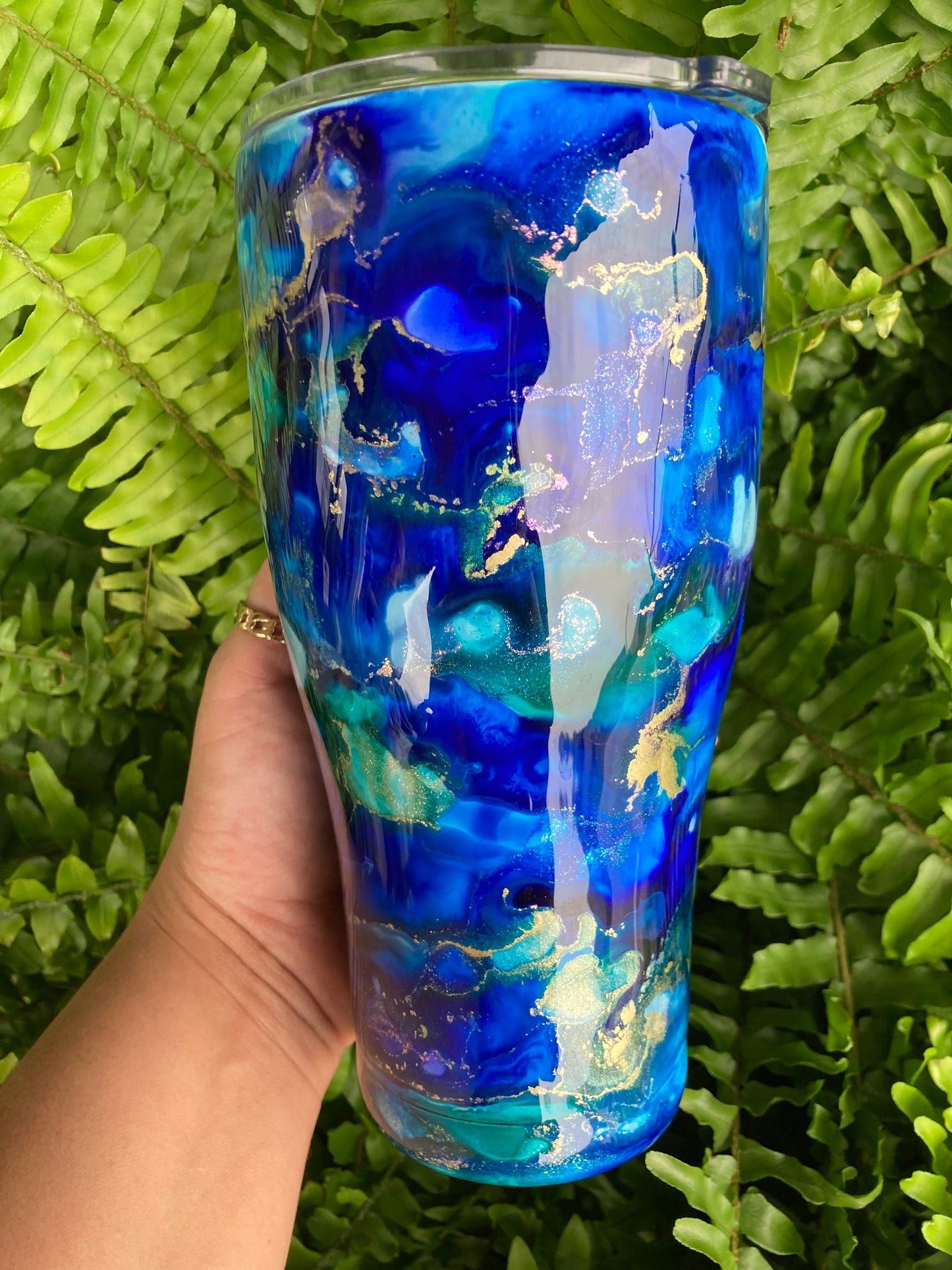 Mysterious Marbled Tumbler (213)