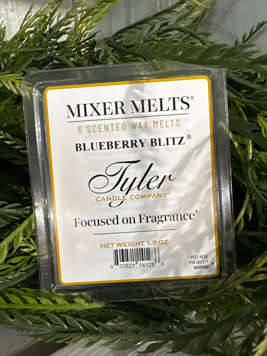 Blueberry Blitz Mixer Melts