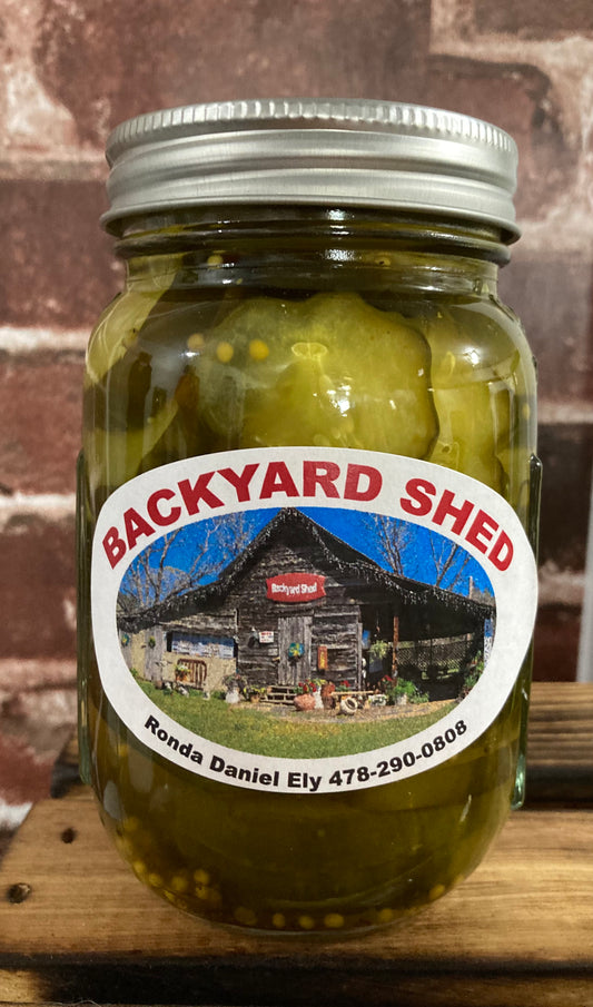 BYS Bread and Butter Pickles