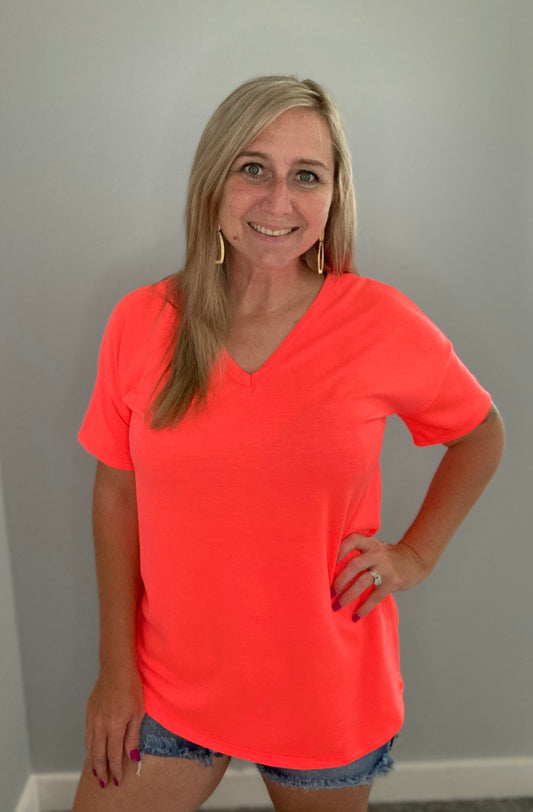 Neon Coral