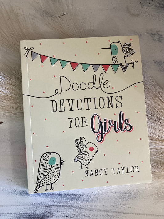 Doodle Devotions for Girls