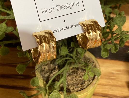 Small Gold hoops