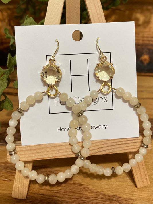 Nude hoops