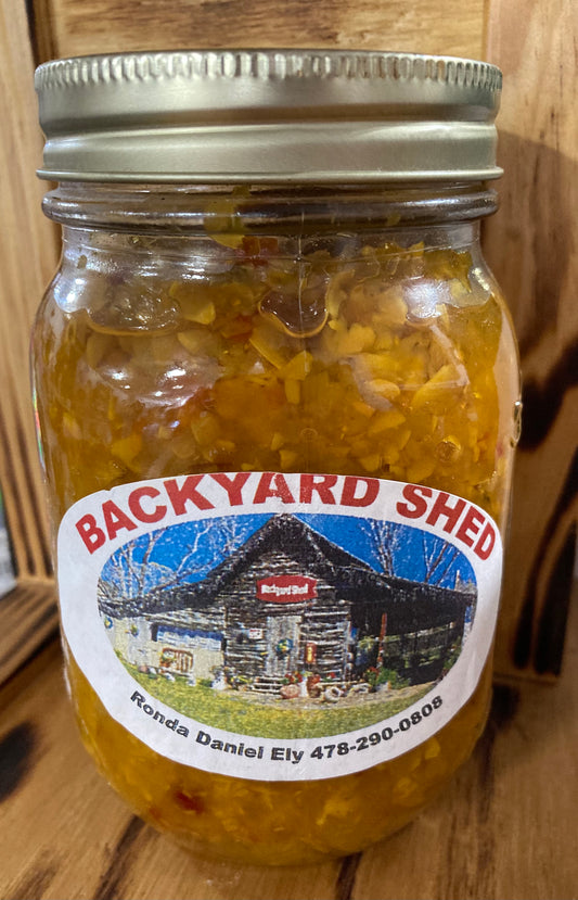 BYS Squash Relish (medium)