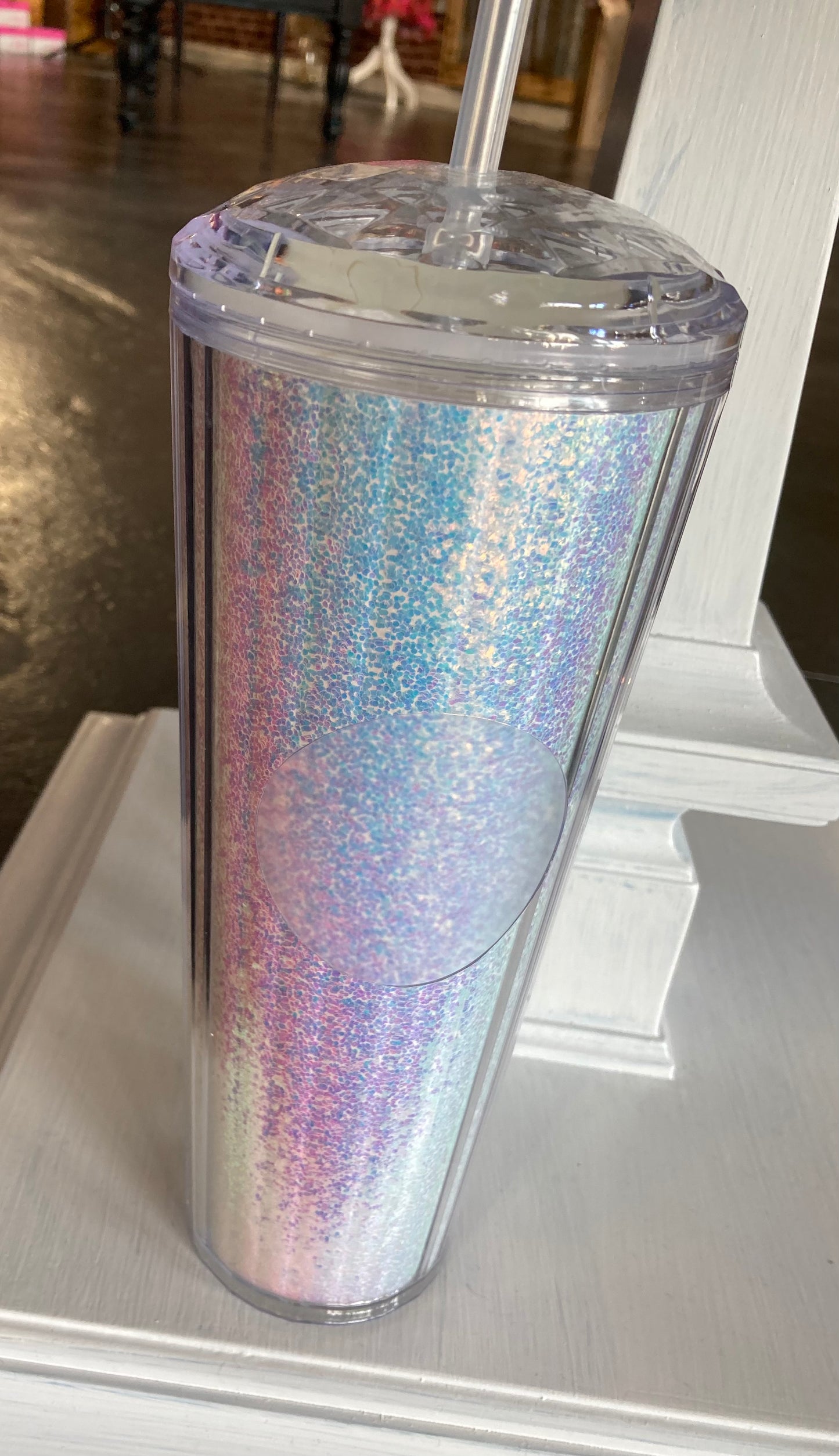 Shimmer and Sparkle Tumbler