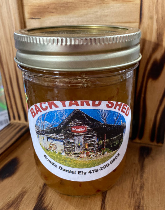 BYS Pineapple Habanero Jelly