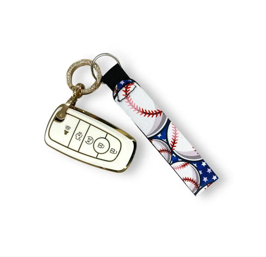 Baseball Keychain