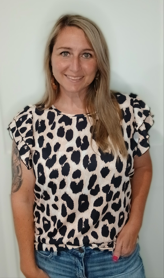 Leopard Top
