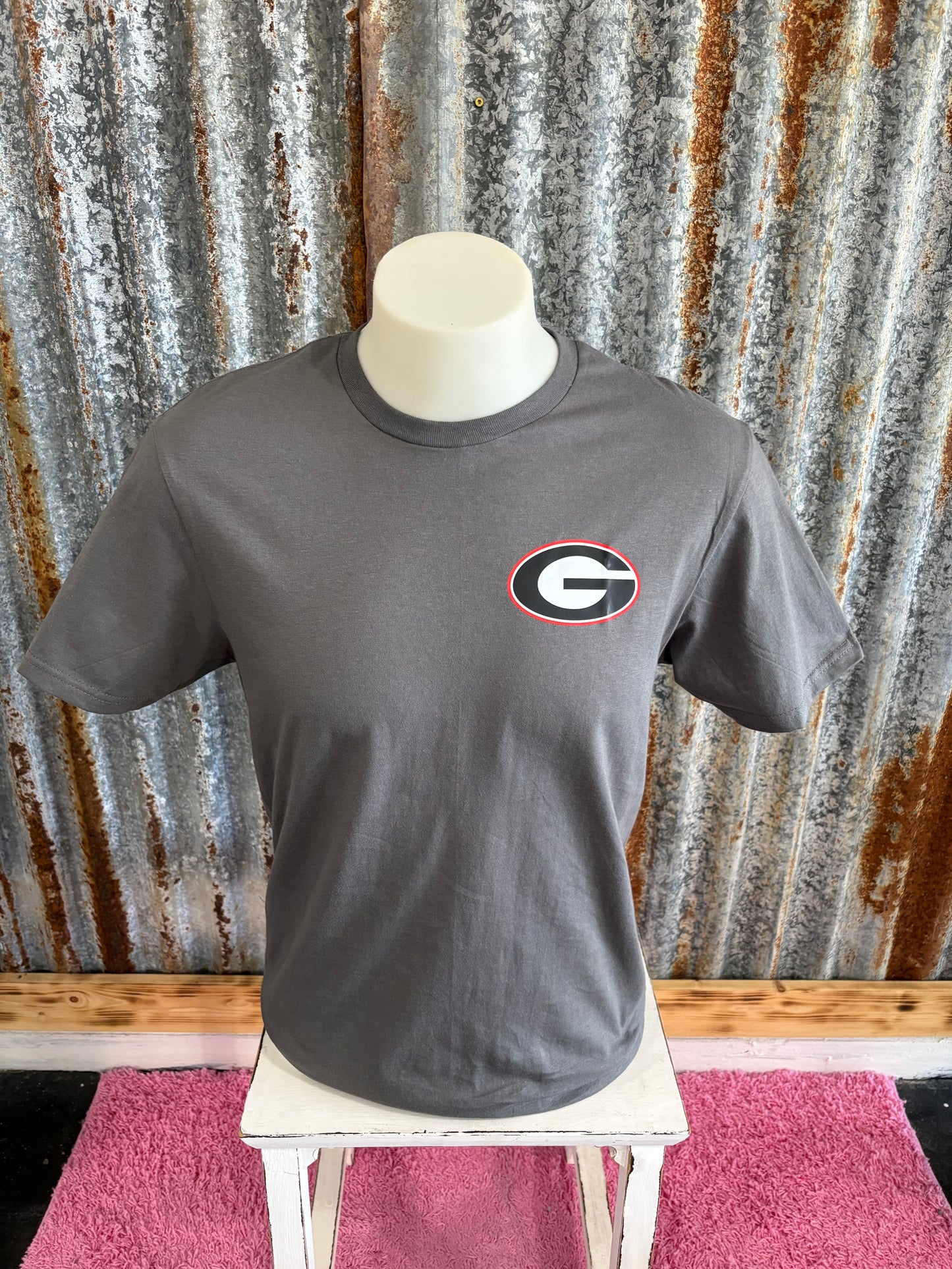 Georgia Dog/Helmet Tee