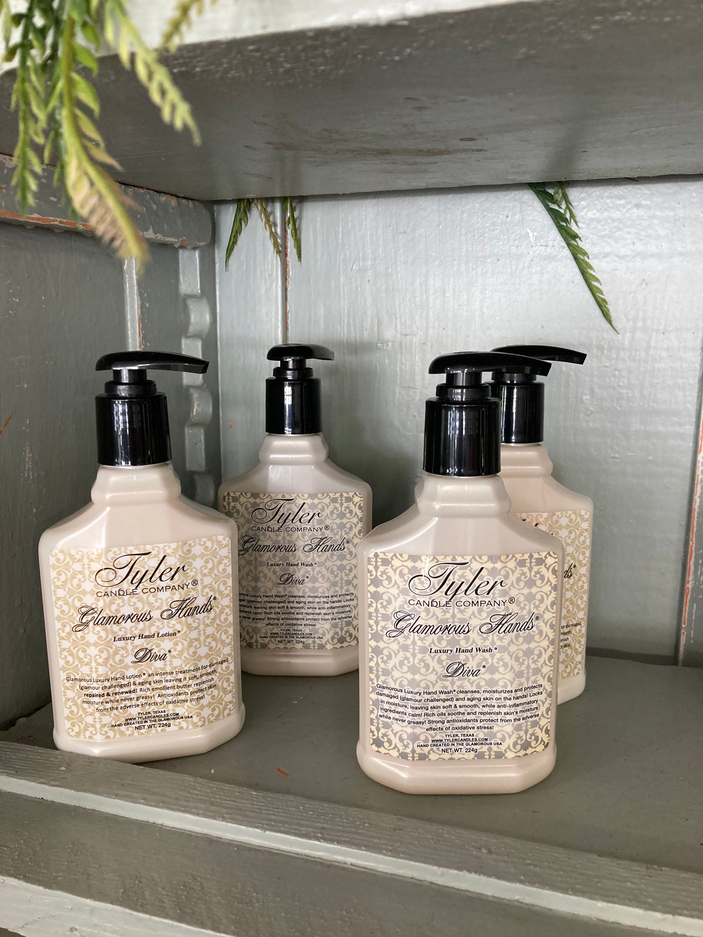 8 oz. Tyler Diva Hand Wash