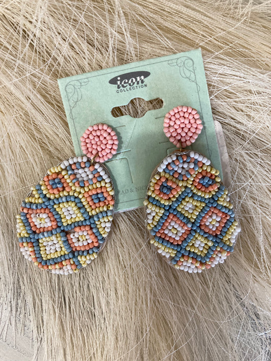 Pastel Earrings