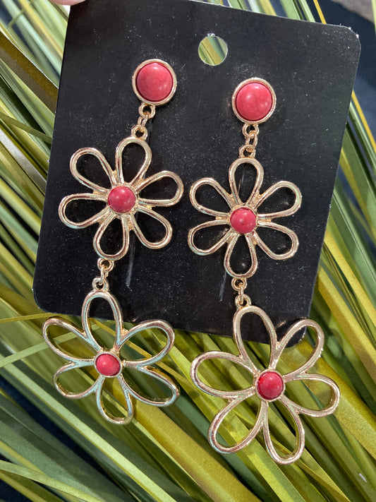 Flower Earrings