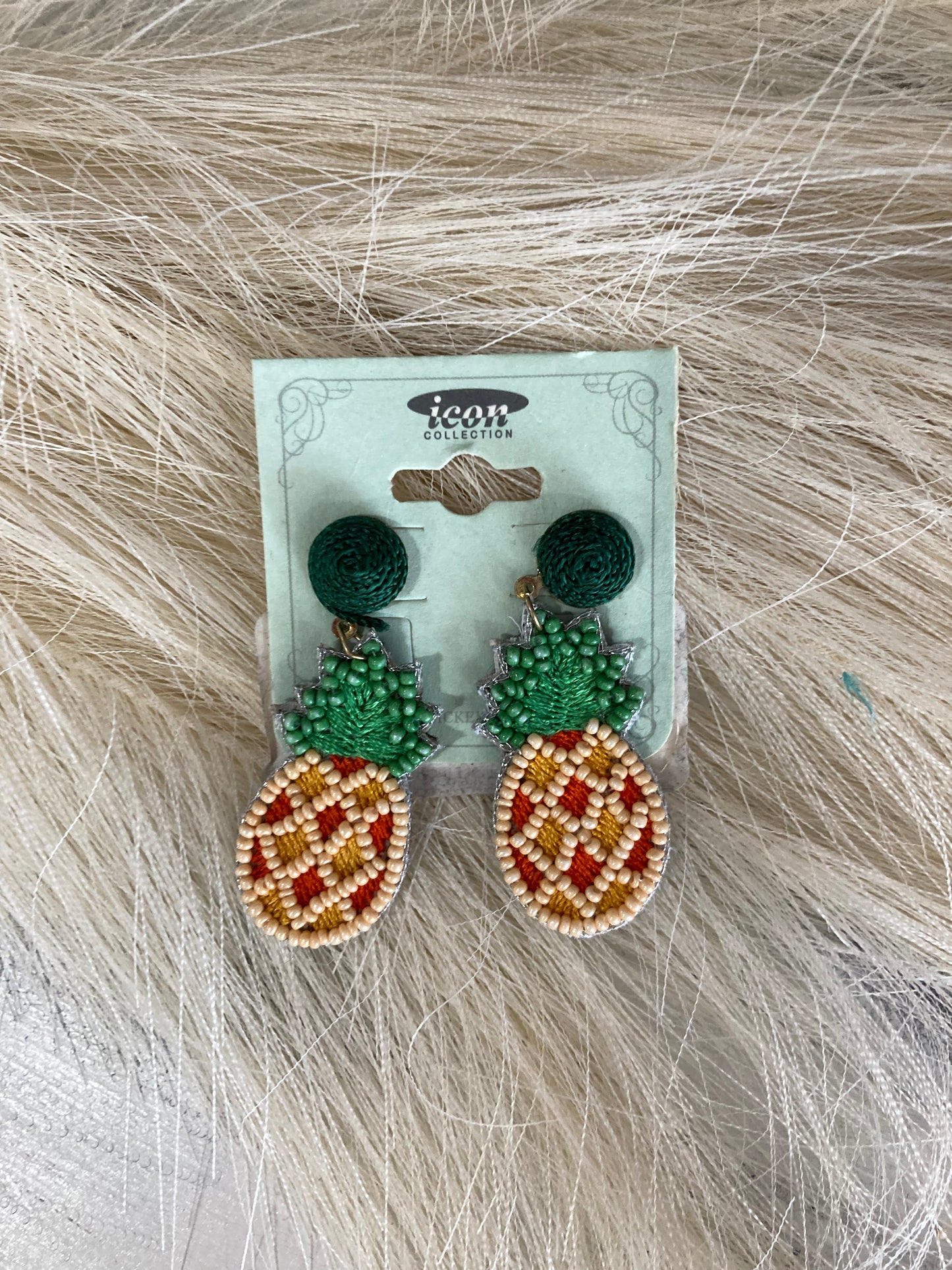 Pineapple Earrings