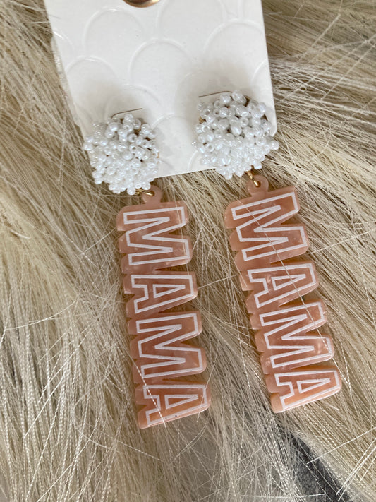 Mama Earrings