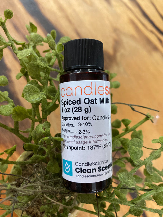 Spiced Oat Milk Oil