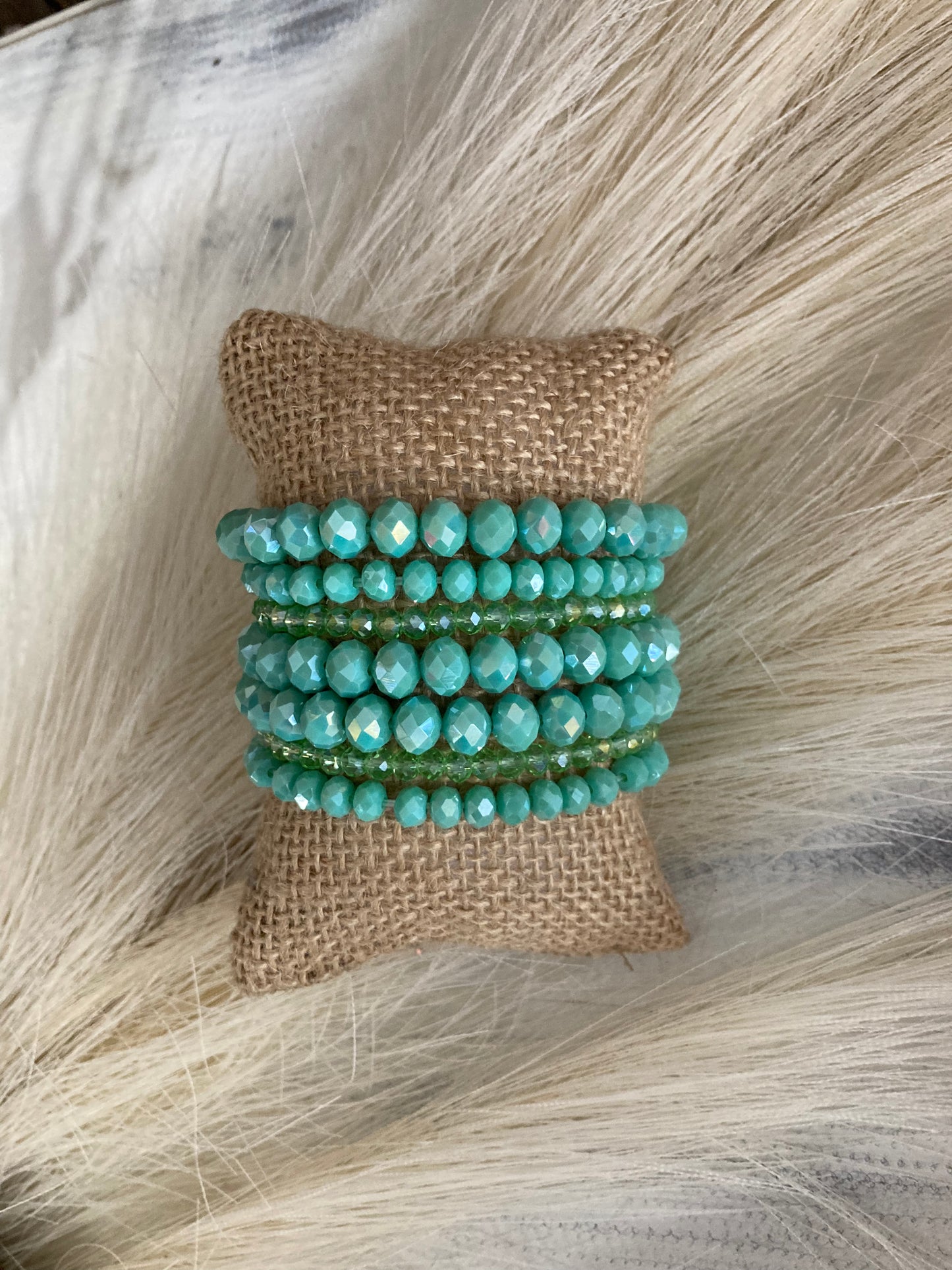 Turquoise Bracelet set