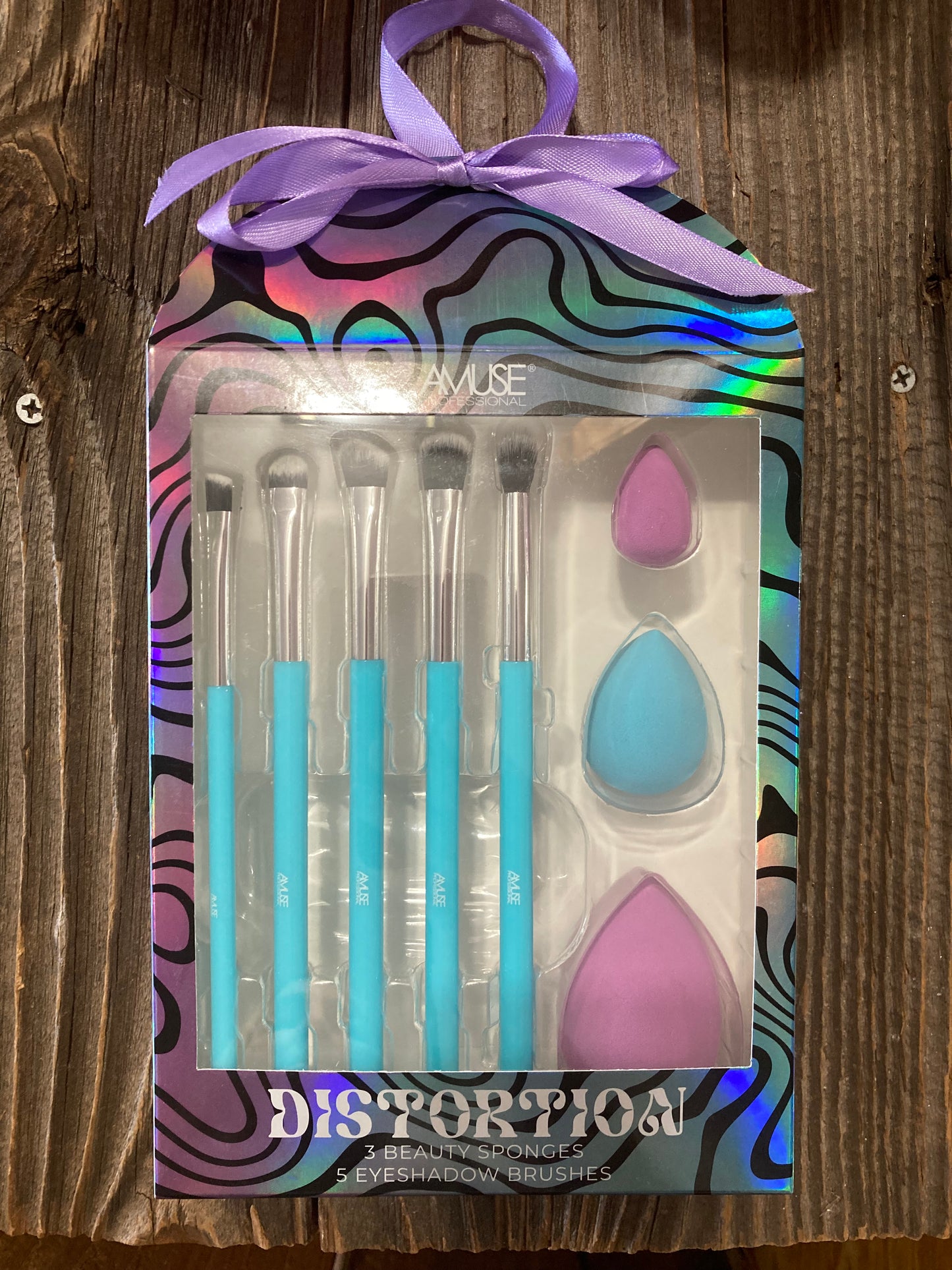 Amuse brushes and sponge set